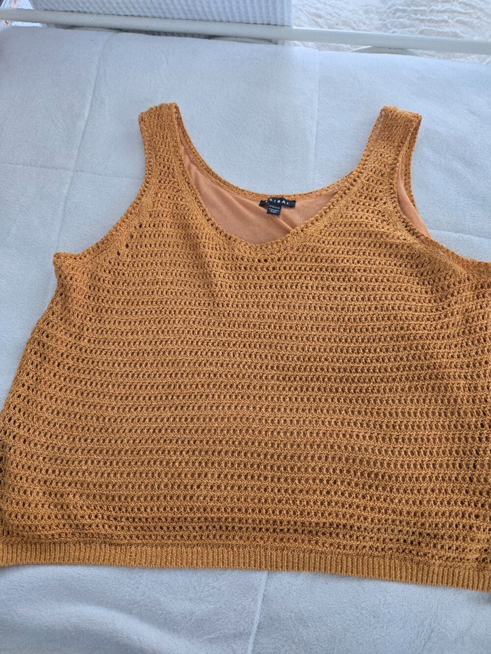 Crochet Tank